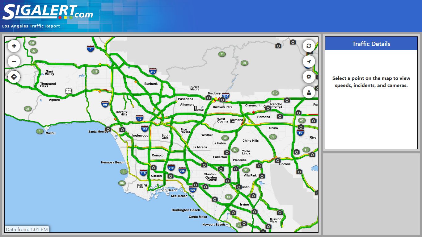 Total Traffic - Sigalert